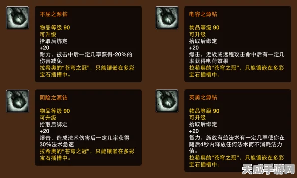 魔兽世界，揭秘梅林法袍图纸获取途径与装备属性全攻略