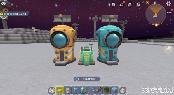 迷你世界，二级传送仓打造秘籍，解锁高效传送新境界