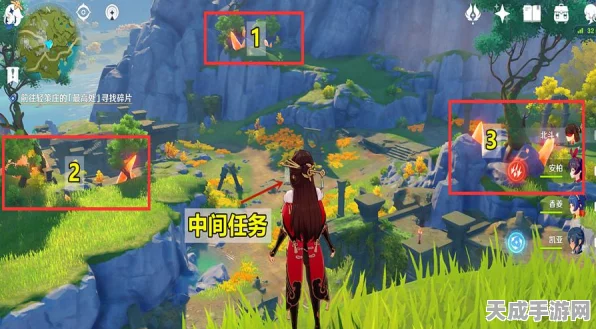 原神深度攻略，揭秘古云有璃任务触发全步骤，助你探索未知秘境