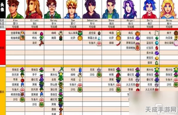 星露谷物语，揭秘阿比盖尔心仪礼物的独家攻略