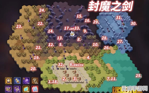 剑与远征破碎之墟全奖励攻略，揭秘高效通关路线与副本地图布局