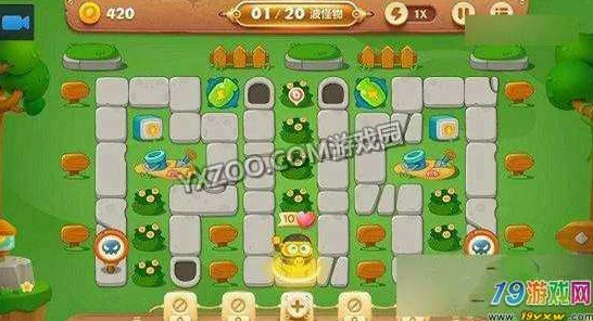 保卫萝卜3攻略揭秘，第21关通关秘籍大公开！