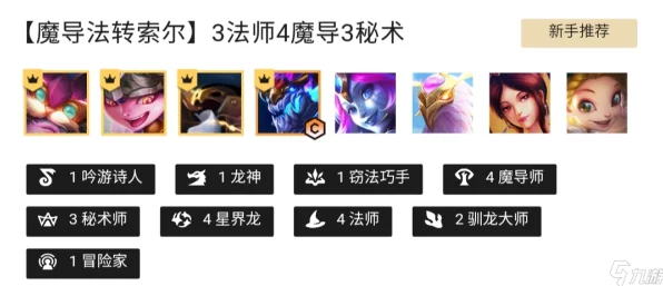 云顶之弈深度攻略，魔导索尔掌控全局，资源管理与制胜秘籍大揭秘