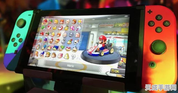 Switch火力全开，未来支持不断，两款经典复刻游戏即将登场