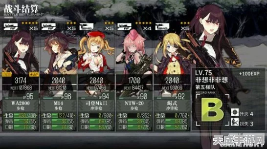 少女前线B服人气揭秘，玩家心声与游戏热度深度剖析