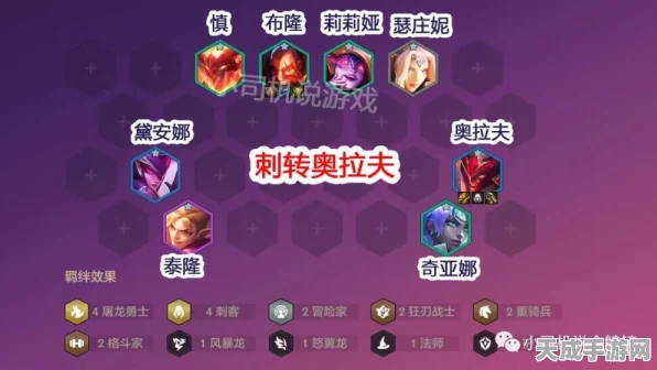 狂刃风暴！金铲铲之战奥拉夫深度攻略与实战技巧