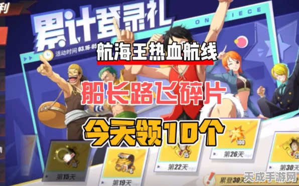 航海王热血航线，SS级船长路飞获取全攻略，解锁草帽团传奇之旅！