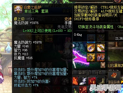DNF2025剑宗手镯精选，打造顶尖剑宗，揭秘手镯装备搭配秘籍