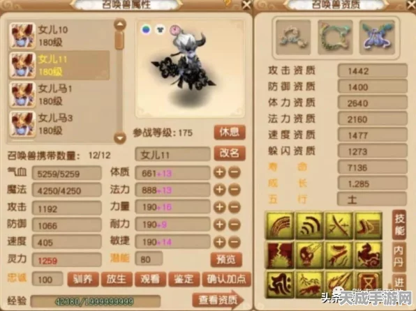 梦幻西游深度解析，揭秘战神属性的奥秘与实战应用