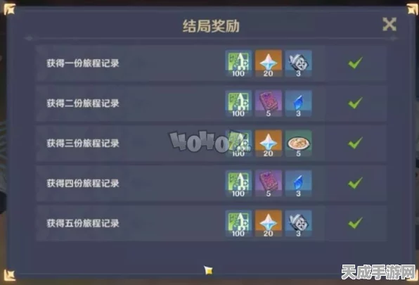 原神新手攻略，揭秘快速赚取原石的五大途径