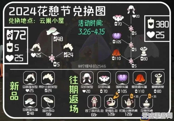 光遇花憩节活动全攻略，揭秘代币获取位置与独家玩法细节