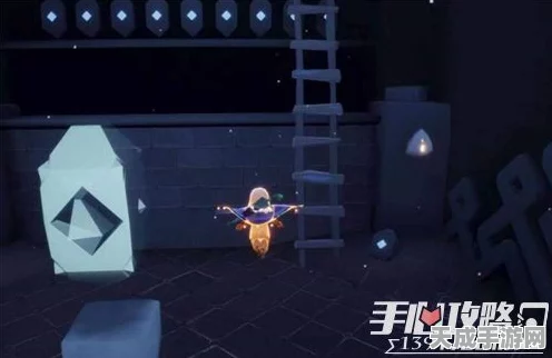 探秘光遇晨岛，小金人全位置攻略与隐藏彩蛋揭秘