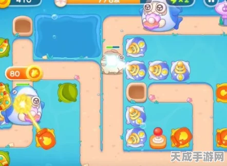 保卫萝卜4攻略揭秘，海的闺女第41关通关秘籍大公开