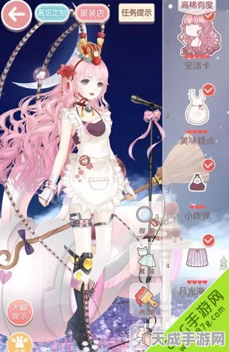 奇迹暖暖少女级19-5，解锁高分搭配秘籍，闪耀时尚巅峰！