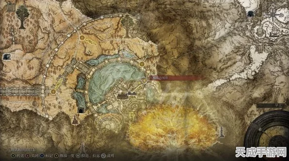 艾尔登法环探险指南，解锁隐藏地图与攻略秘籍大揭秘