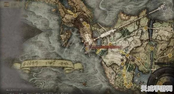 艾尔登法环探险指南，解锁隐藏地图与攻略秘籍大揭秘