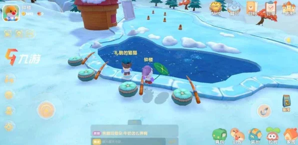 摩尔庄园新鱼种垂钓指南，解锁神秘水域，尽享钓鱼乐趣