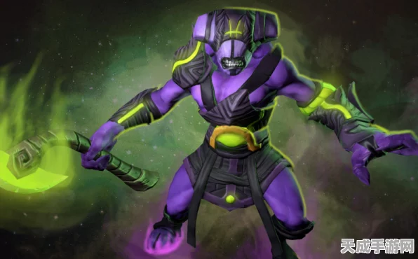 DOTA2高手秘籍，虚空假面出装与玩法深度剖析，赛场实战技巧揭秘