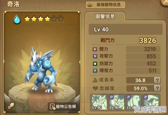 石器时代起源揭秘，绿人龙利彼诺奇幻属性全解析及图鉴盛宴