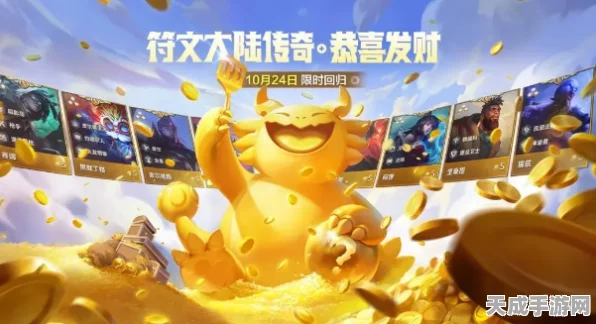 金铲铲之战恭喜发财塔姆，高效开局策略与玩法深度解析