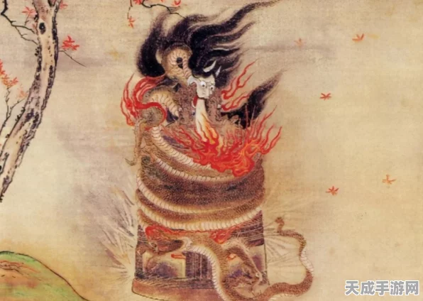 阴阳师传奇，玉藻前复仇之火，揭秘京都毁灭背后的惊天阴谋