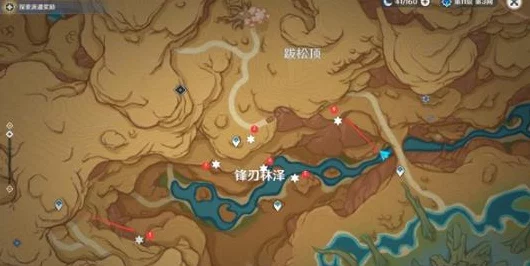 原神探索指南，揭秘优昙花采集地点与位置图