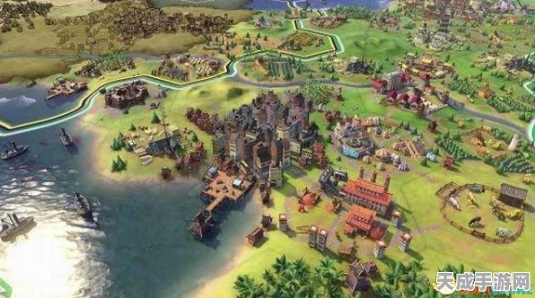 文明6地脉DLC，征服未知，探索全新战略版图