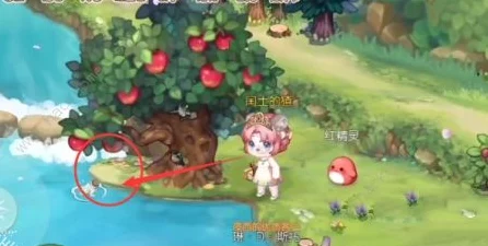 奥比岛手游揭秘，探索梦想国度，揭秘隐藏任务苹果之谜