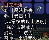 泰拉瑞亚，解锁火焰之力，让你的武器熊熊燃烧！