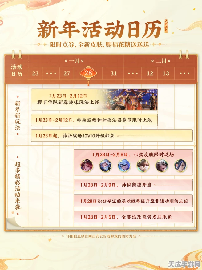王者荣耀新春庆典，鞭炮收集攻略与活动截止日期全揭秘