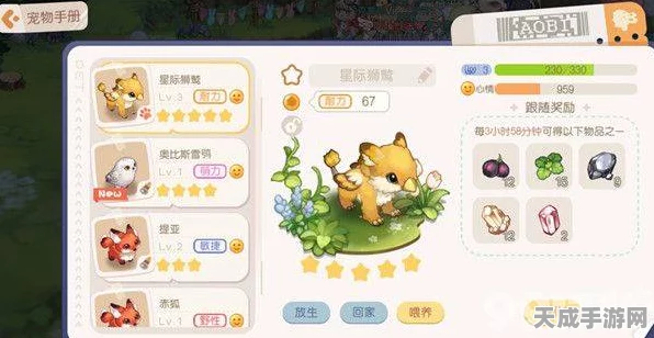 奥比岛星际狮鹫捕捉秘籍，高效技巧与全攻略大揭秘