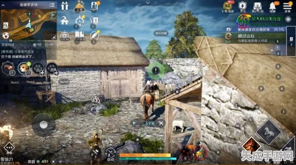 黑色沙漠手游，深度解析钓鱼玩法，助你成为垂钓大师