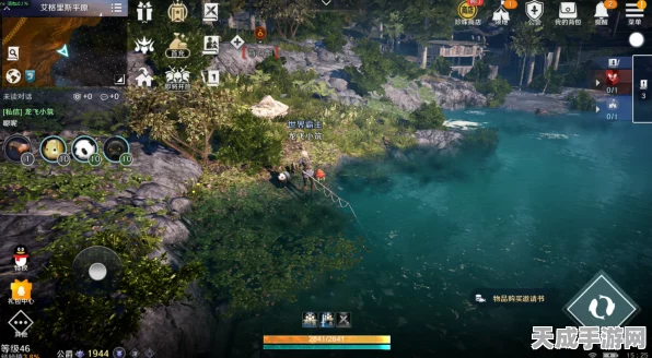 黑色沙漠手游，深度解析钓鱼玩法，助你成为垂钓大师