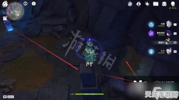 原神深渊密文全攻略，解锁隐藏宝藏的详细路径