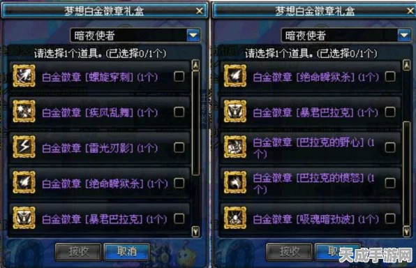DNF枪神巅峰对决，揭秘白金徽章的荣耀力量与获取攻略