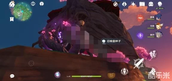 原神雷神瞳全攻略，解锁秘境，速通全收集秘籍