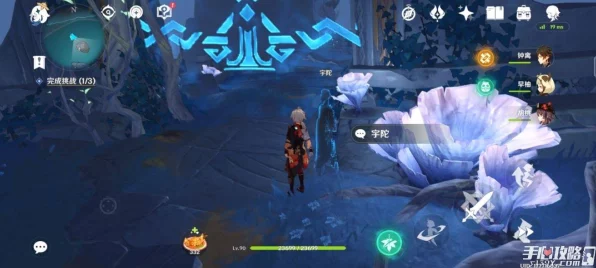 原神深渊挑战揭秘，风蚀沙虫血量与抗性全解析