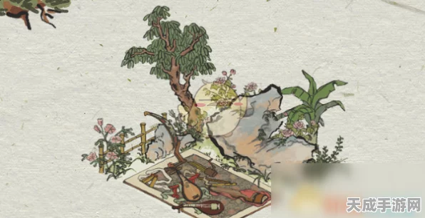 江南百景图攻略，枯树树枝清理秘籍大公开！