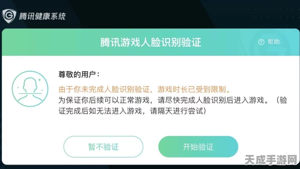 王者荣耀防沉迷新挑战，揭秘跳人脸验证技巧与官方应对策略