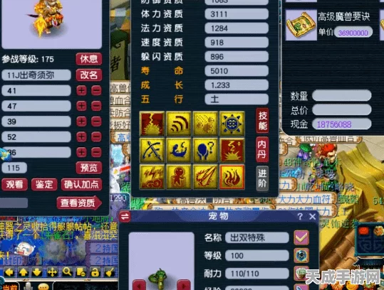 梦幻西游神威PT与FC5x地煞属性大揭秘，顶尖玩家必备攻略