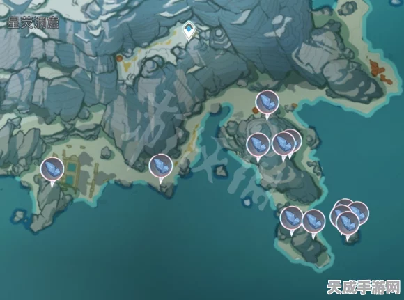 原神星银矿石全攻略，解锁雪山珍稀矿产的宝藏地图