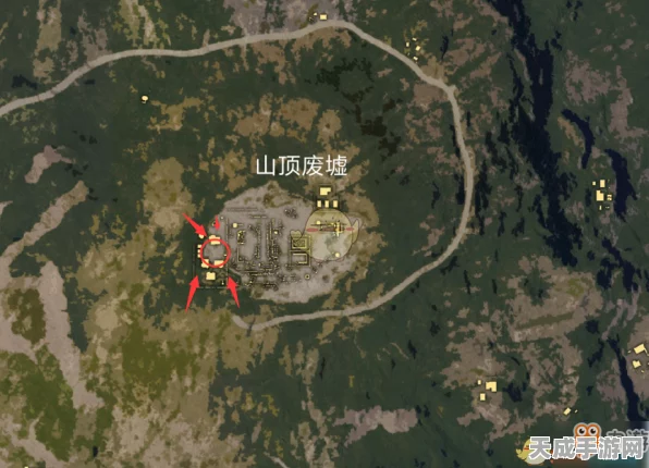 绝地求生刺激战场，圣诞树寻宝攻略，解锁节日惊喜位置大揭秘！
