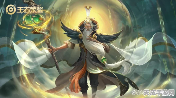 王者荣耀，姜子牙重做震撼登场，封神之力全面觉醒，属性加成深度剖析