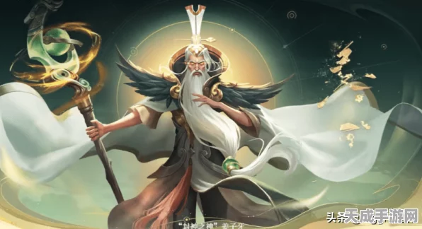 王者荣耀，姜子牙重做震撼登场，封神之力全面觉醒，属性加成深度剖析