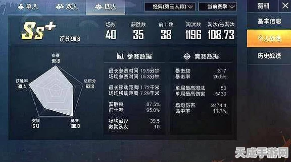 和平精英战绩揭秘，历史战绩究竟能保留多久？深度解析战绩保存机制
