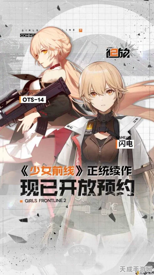少女前线2深度剖析，绯色战姬顶尖战术人形强度排名及实战技巧