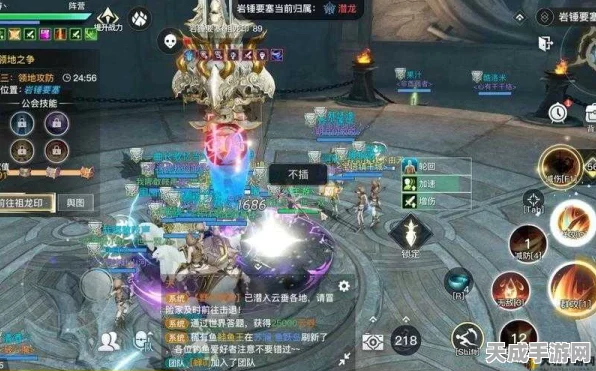 天谕手游领地战，荣耀与奖赏的终极对决全揭秘