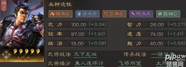 吕布弓兵称雄！三国志战略版吕布弓兵阵容精选搭配攻略
