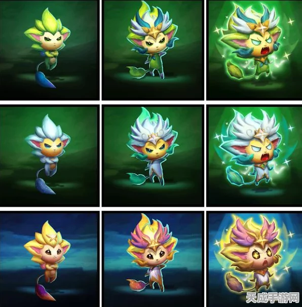 云顶之弈星之碎片，解锁稀有小小英雄与炫彩皮肤的秘密钥匙