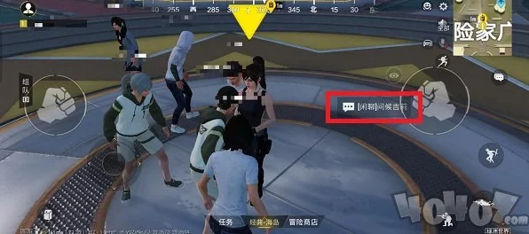 和平精英绿州世界，吉莉神秘现身，揭秘游戏内隐藏踪迹与互动细节